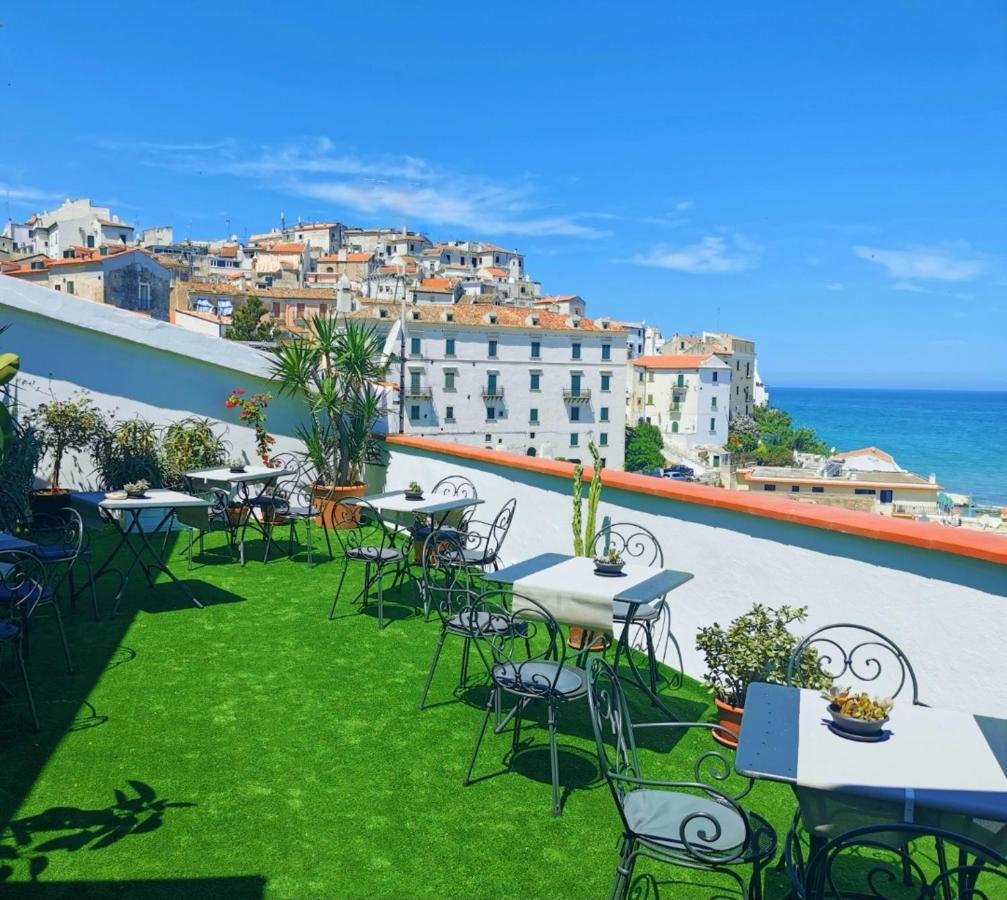 Hotel Borgo Marina Rodi Garganico Eksteriør bilde