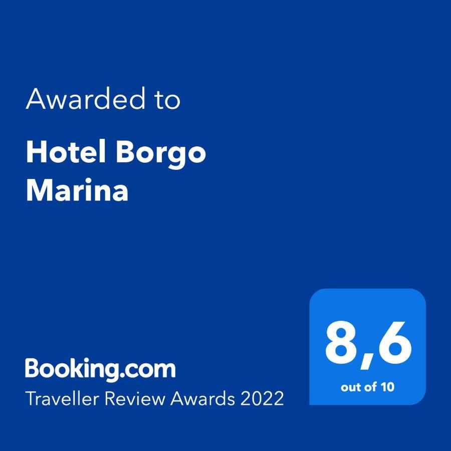 Hotel Borgo Marina Rodi Garganico Eksteriør bilde