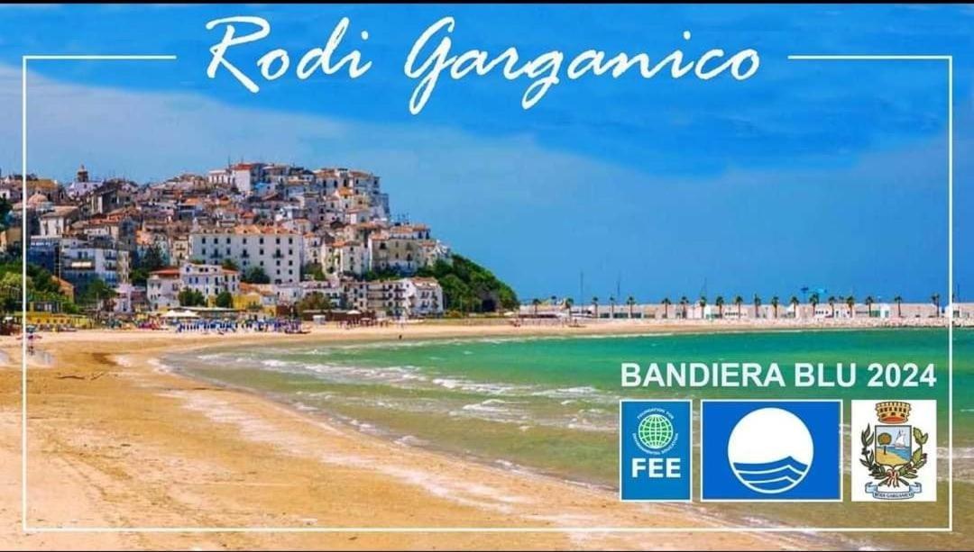 Hotel Borgo Marina Rodi Garganico Eksteriør bilde