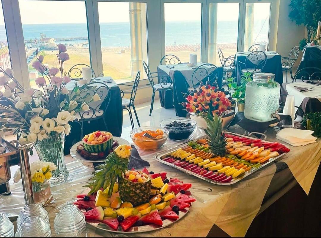 Hotel Borgo Marina Rodi Garganico Eksteriør bilde