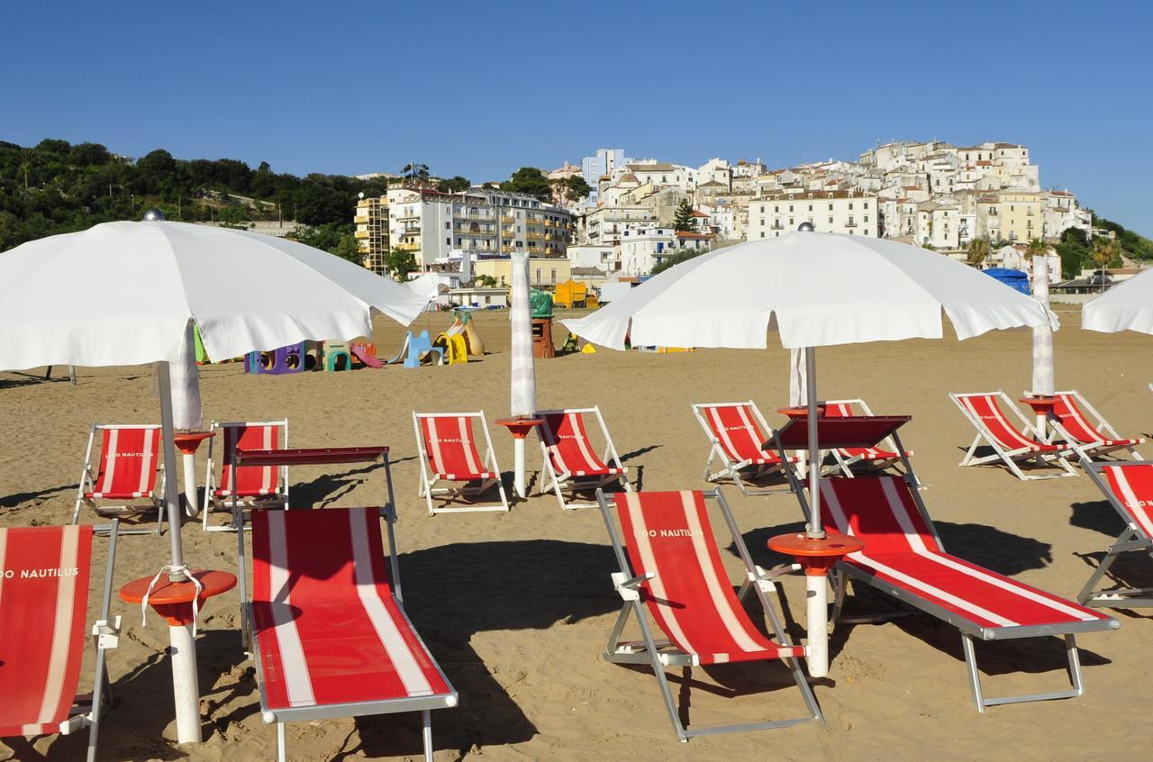 Hotel Borgo Marina Rodi Garganico Eksteriør bilde